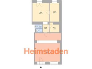 Pronájem obchodního prostoru, Havířov - Město, Hlavní třída, 84 m2