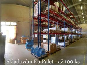 Pronájem skladu, Vojkov - Voračice, 100 m2