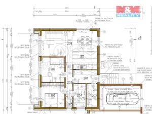 Prodej rodinného domu, Unhošť, K Lesnímu divadlu, 107 m2