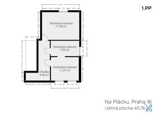 Prodej rodinného domu, Praha - Zbraslav, Na plácku, 176 m2