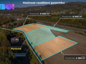 Prodej komerčního pozemku, Návsí, 23535 m2