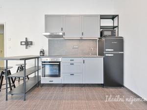 Pronájem bytu 1+kk, Brno, Opuštěná, 35 m2