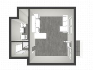 Pronájem bytu 1+kk, Brno, Opuštěná, 35 m2