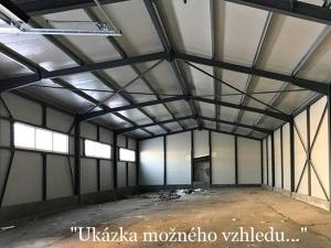 Pronájem skladu, Jílové, Javorská, 300 m2