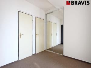 Pronájem bytu 2+kk, Brno - Štýřice, Táborského nábřeží, 40 m2