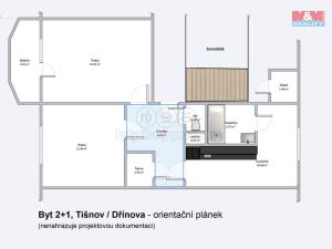 Prodej bytu 2+1, Tišnov, Dřínová, 53 m2