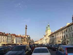 Prodej činžovního domu, Hradec Králové, Velké náměstí, 1321 m2