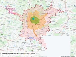 Pronájem bytu 3+1, Brno - Slatina, Langrova, 79 m2