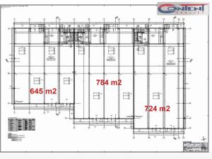 Pronájem výrobních prostor, Řepov, 700 m2