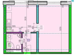 Pronájem bytu 1+1, Česká Lípa, Paní Zdislavy, 34 m2