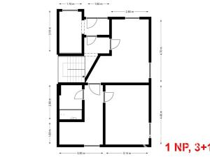 Prodej rodinného domu, Hrádek, 400 m2