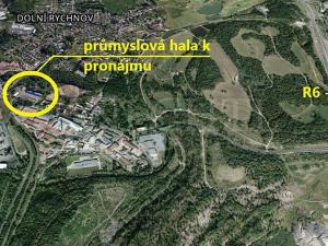 Pronájem skladu, Dolní Rychnov, Bergmannova, 4000 m2