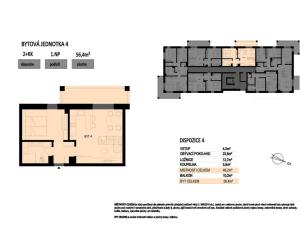 Prodej bytu 2+kk, Světlá nad Sázavou, Lánecká, 56 m2