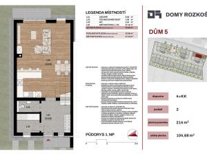 Prodej rodinného domu, Onomyšl - Rozkoš, 105 m2