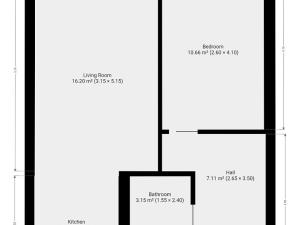 Pronájem bytu 2+kk, Praha - Radotín, Týřovická, 43 m2