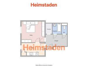 Pronájem bytu 1+1, Frýdek-Místek - Frýdek, Nad Mostárnou, 35 m2