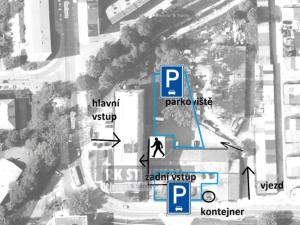 Pronájem kanceláře, České Budějovice - České Budějovice 6, Čechova, 16 m2