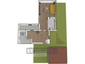 Prodej rodinného domu, Bechyně, Parkány, 94 m2