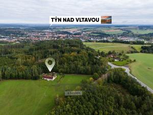 Prodej rodinného domu, Týn nad Vltavou - Malá Strana, Červený vrch, 70 m2