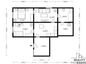 Prodej rodinného domu, Syrovín, 74 m2