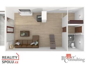 Prodej chaty, Babylon, 66 m2