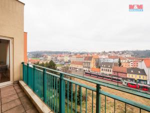 Pronájem bytu 1+kk, Praha - Libeň, Kašparovo náměstí, 29 m2