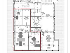 Pronájem kanceláře, České Budějovice - České Budějovice 1, Široká, 83 m2