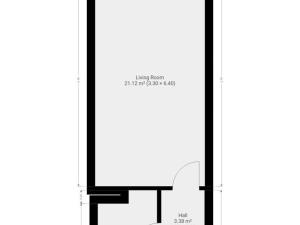 Pronájem bytu 1+kk, Praha - Kunratice, Velké Kunratické, 28 m2