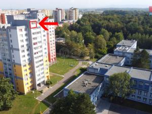 Prodej bytu 1+kk, Ostrava - Výškovice, Lumírova, 30 m2