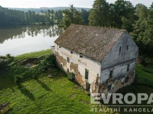 Prodej zemědělského objektu, Žákava, 340 m2