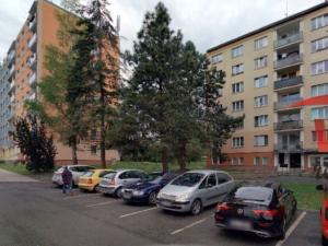 Prodej bytu 1+kk, Karlovy Vary - Stará Role, Fibichova, 18 m2