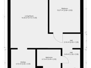 Pronájem bytu 2+kk, Praha - Ruzyně, Žukovského, 41 m2