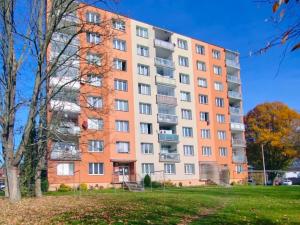 Pronájem bytu 1+1, Mariánské Lázně, Hroznatova, 37 m2