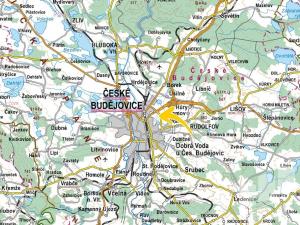 Prodej pole, České Budějovice - České Budějovice 4, 5436 m2