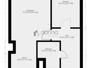 Pronájem bytu 2+kk, Praha - Chodov, Podjavorinské, 42 m2