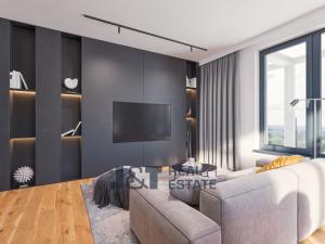 Prodej bytu 3+kk, Praha - Karlín, Libeňský ostrov, 73 m2