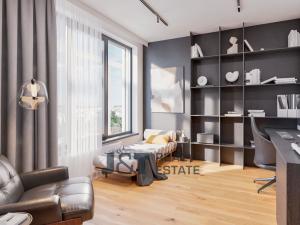 Prodej bytu 3+kk, Praha - Karlín, Libeňský ostrov, 73 m2