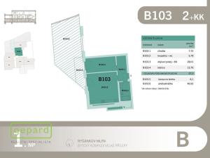 Prodej bytu 2+kk, Velké Přílepy, Pražská, 58 m2