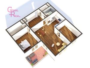 Prodej bytu 3+kk, Rajhrad, Masarykova, 95 m2