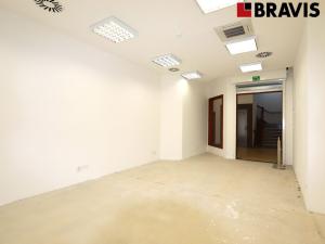 Pronájem obchodního prostoru, Brno, Starobrněnská, 40 m2