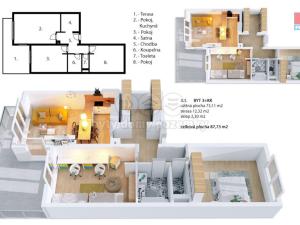 Prodej bytu 3+kk, Mladá Boleslav - Mladá Boleslav II, Husova, 73 m2