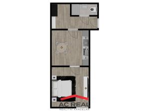 Prodej bytu 2+kk, Brno - Žebětín, Hostislavova, 33 m2