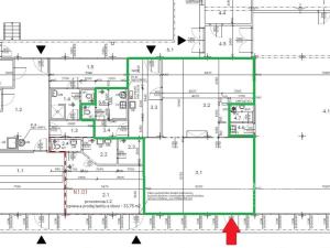 Pronájem obchodního prostoru, Mělník, Sportovní, 106 m2