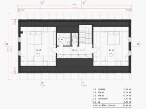 Prodej pozemku pro bydlení, Stožec - České Žleby, 1412 m2