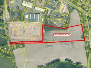 Prodej komerčního pozemku, Bor, 23654 m2