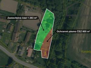 Prodej pozemku pro bydlení, Bor, 2088 m2