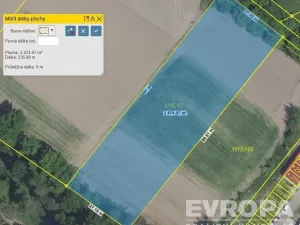 Prodej pozemku pro bydlení, Týnec nad Sázavou, 2475 m2
