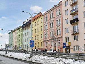 Pronájem bytu 2+kk, Praha - Vysočany, Spojovací, 47 m2