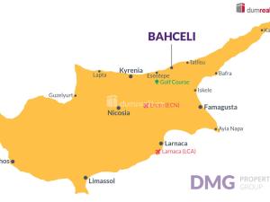 Prodej bytu 1+1, bahceli, Kypr, 42 m2