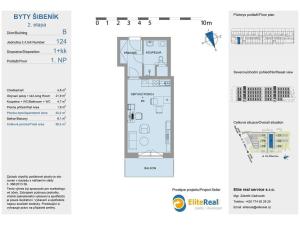 Prodej bytu 1+kk, Olomouc, Třída Jiřího Pelikána, 33 m2